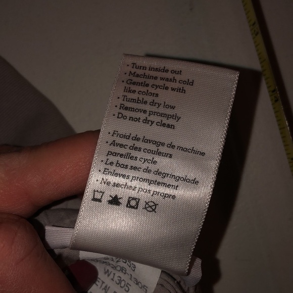 Paige size 30 light silver gray high rise distressed jeans with stretch - Picture 8 of 10